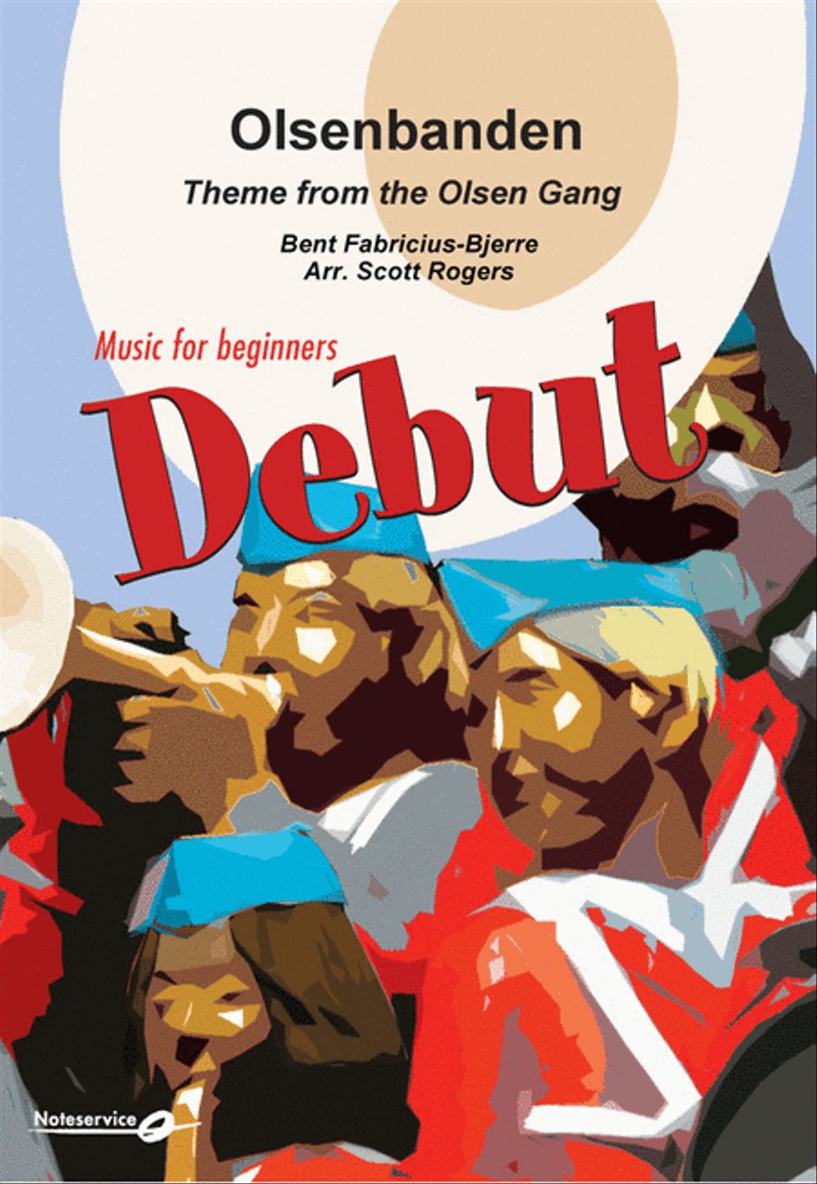 Olsenbanden Concert Band scores gallery preview page 1