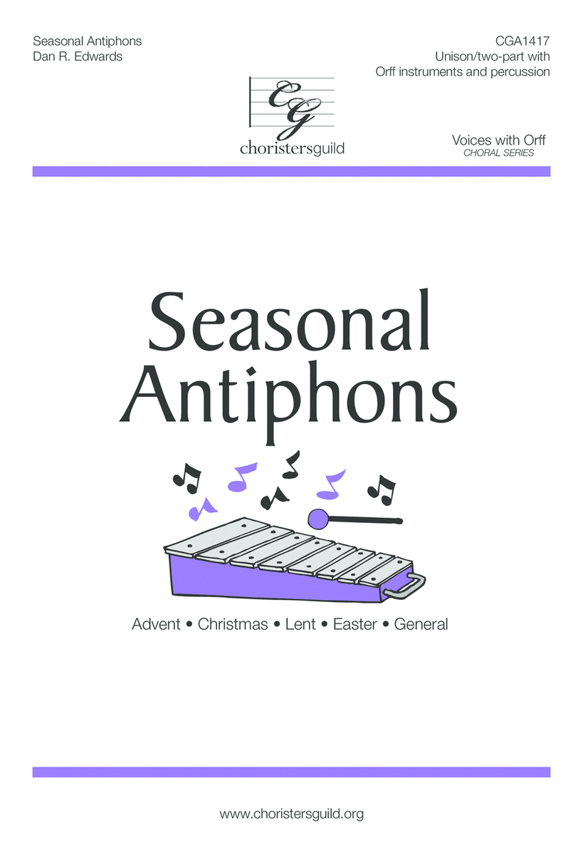 Seasonal Antiphons image number null