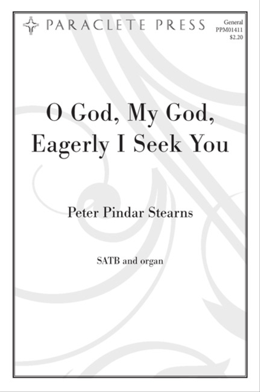 O God, My God, Eagerly I Seek You 4-Part scores gallery preview page 1