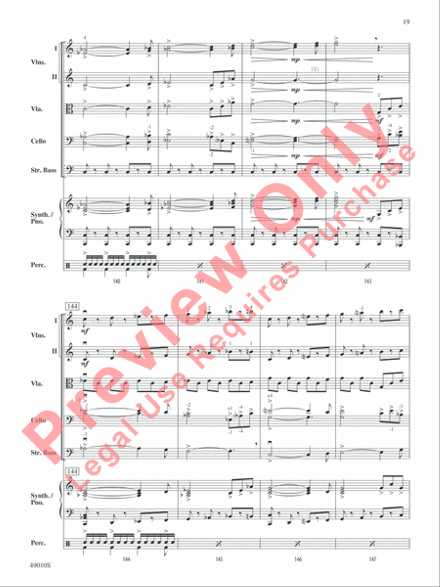 Themyscira String Orchestra scores gallery preview page 20