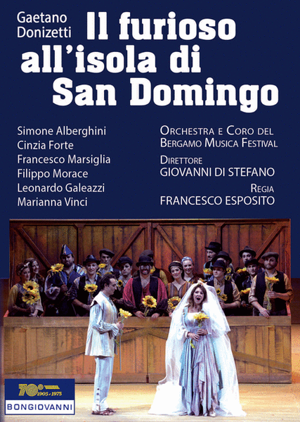 Donizetti: Il Furioso All'Isola Di San Domingo