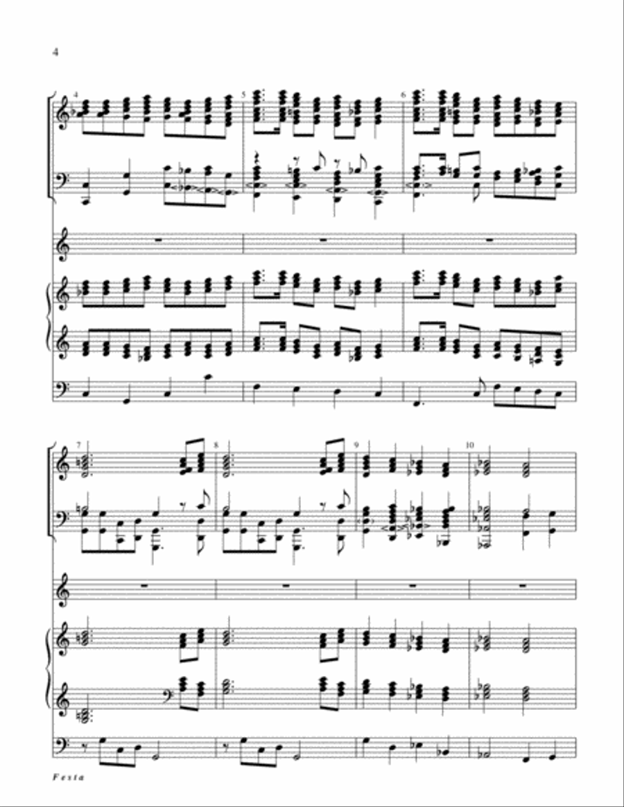 Festa 5-Octaves scores gallery preview page 3