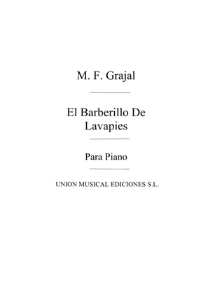 Book cover for El Barberillo De Lavapies