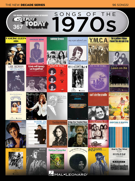 Songs of the 1970s – The New Decade Series