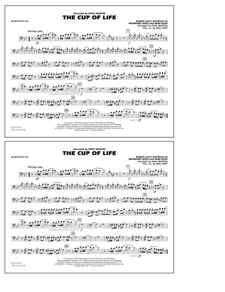 The Cup of Life - Baritone B.C.