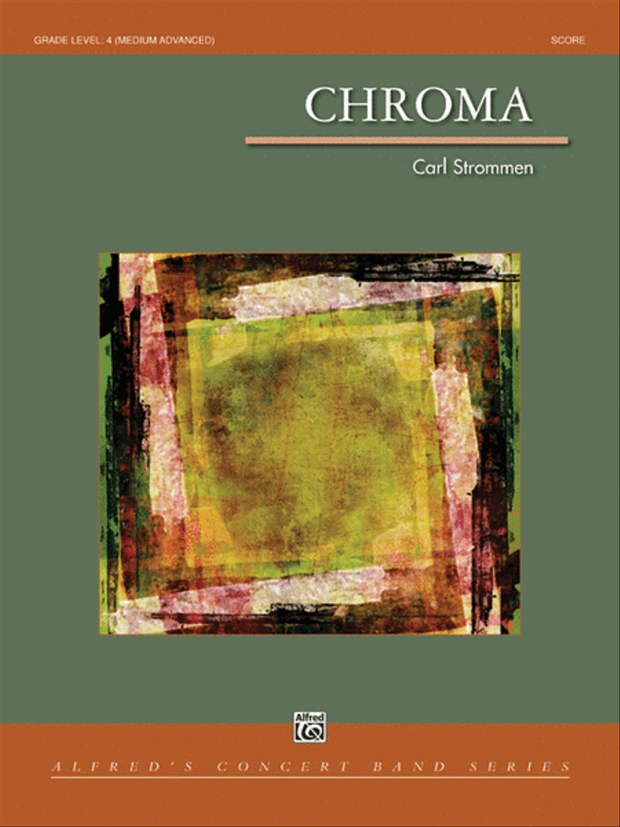 Chroma Concert Band scores gallery preview page 1