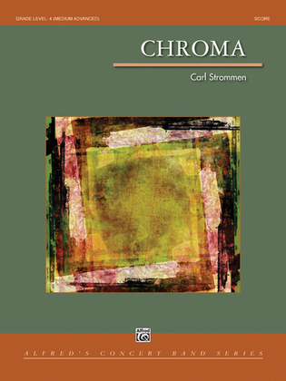 Book cover for Chroma