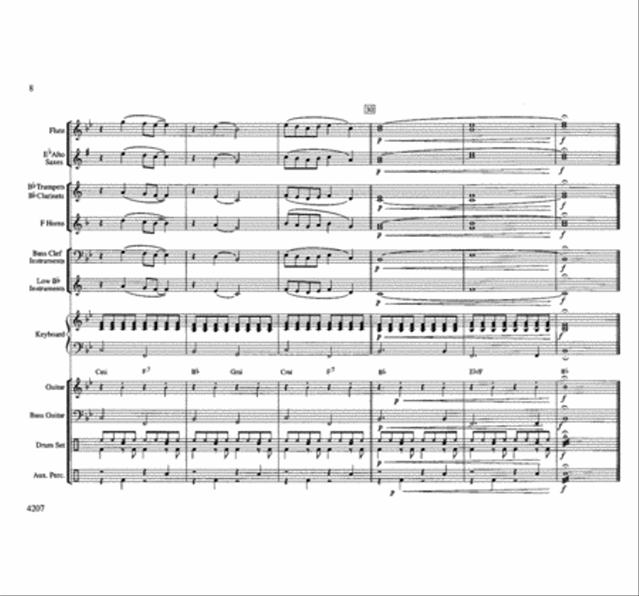 Remember When? Remember When? Concert Band scores gallery preview page 7
