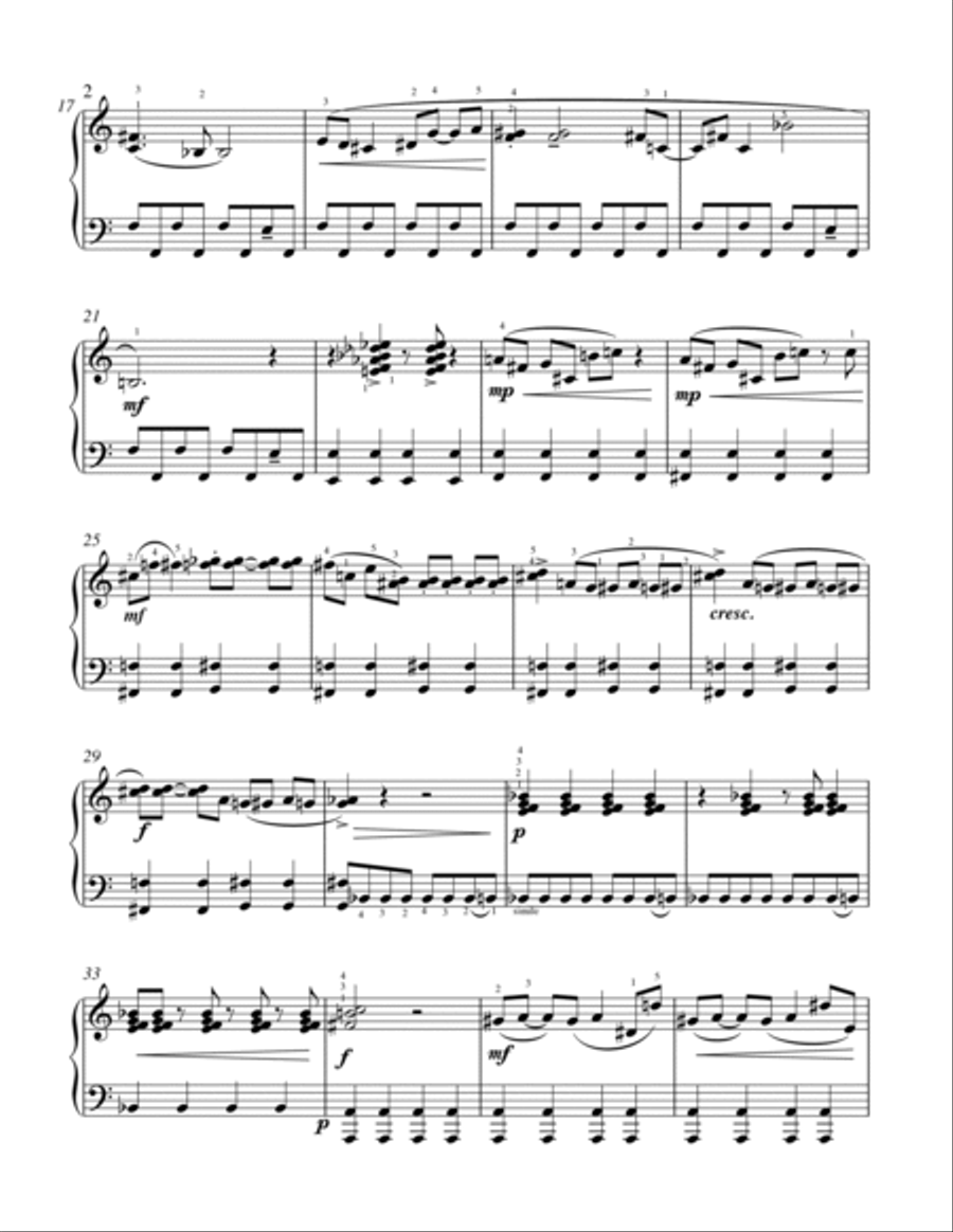 PDX for Solo Piano Piano Method scores gallery preview page 4