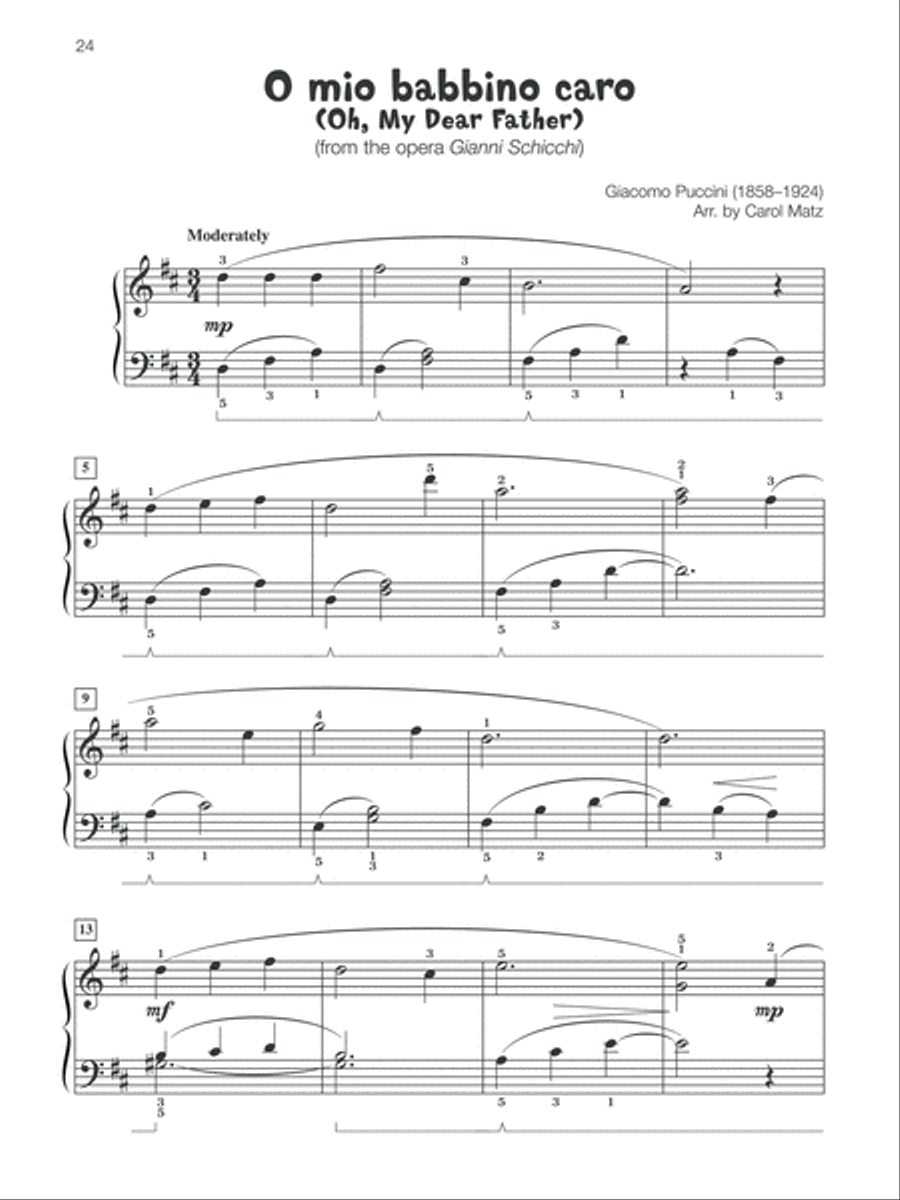 Famous & Fun Classics, Book 4 Piano Method scores gallery preview page 5