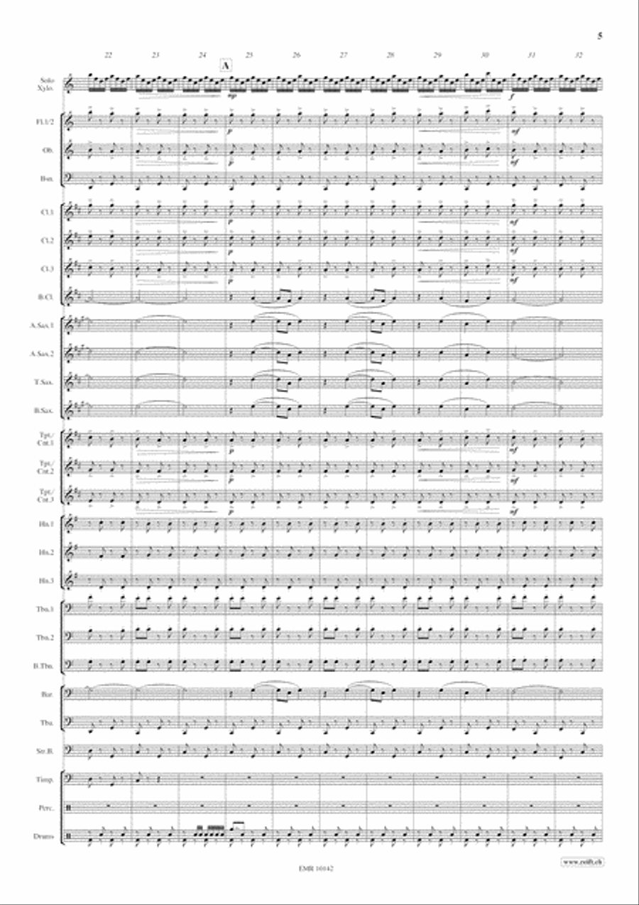 Zirkus Renz Concert Band scores gallery preview page 6