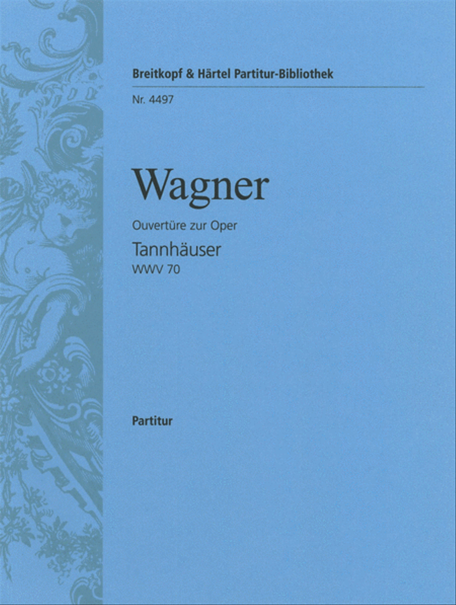 Tannhäuser WWV 70 Orchestra scores gallery preview page 1