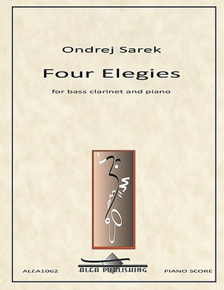 Book cover for Four Elegies