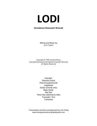 Book cover for Lodi