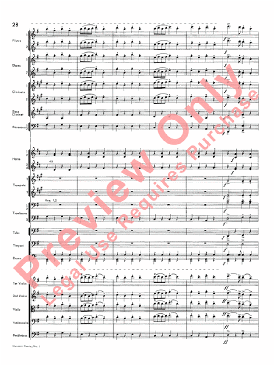Slavonic Dance No. 3