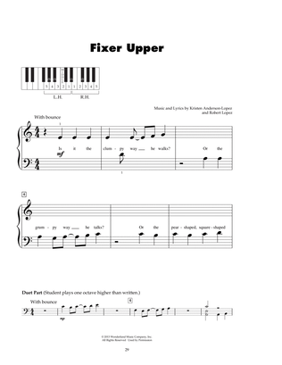 Fixer Upper (from Frozen)