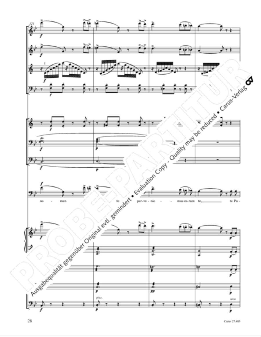 Mottetto per San Paolino Mottetto per San Paolino 4-Part scores gallery preview page 29