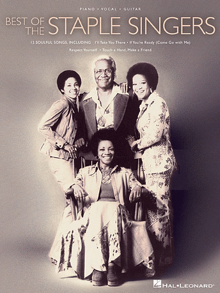 Book cover for Best of The Staple Singers