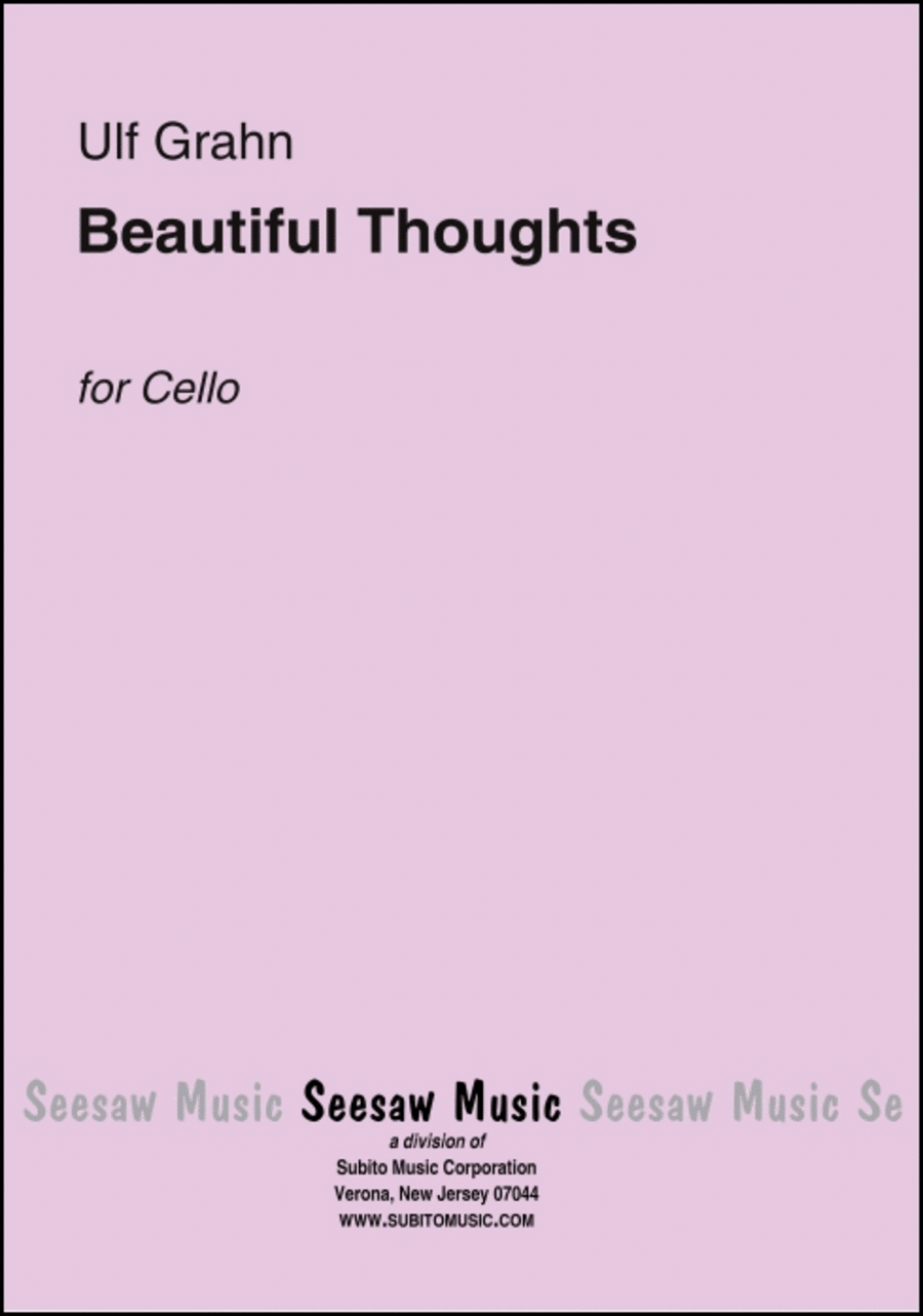 Beautiful Thoughts Set of Parts scores gallery preview page 1