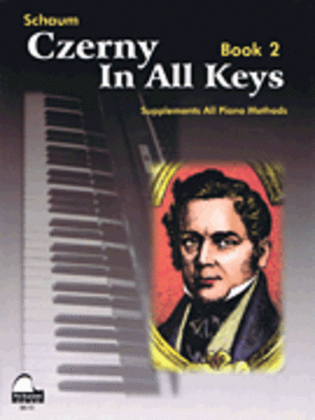 Book cover for Czerny In All Keys, Bk 2
