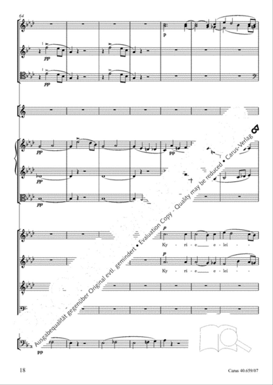 Mass in A flat major (Messe in As) image number null