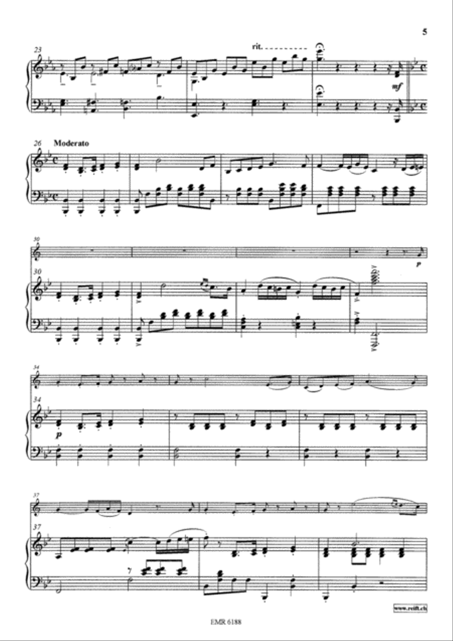 Variations On Bellini's Norma Cornet scores gallery preview page 13