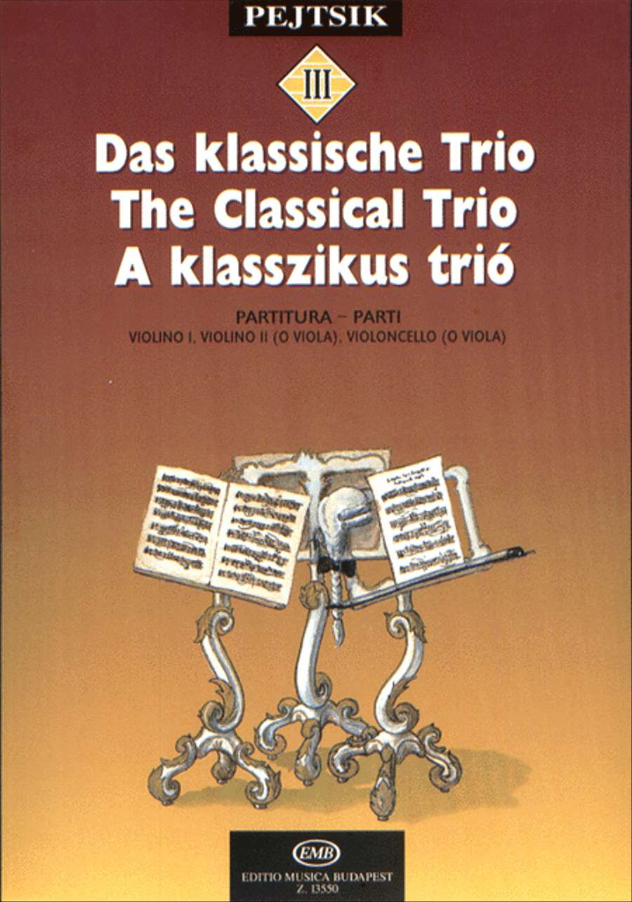 Kammermusikschule für Streicher III Das klassisch String Orchestra scores gallery preview page 1