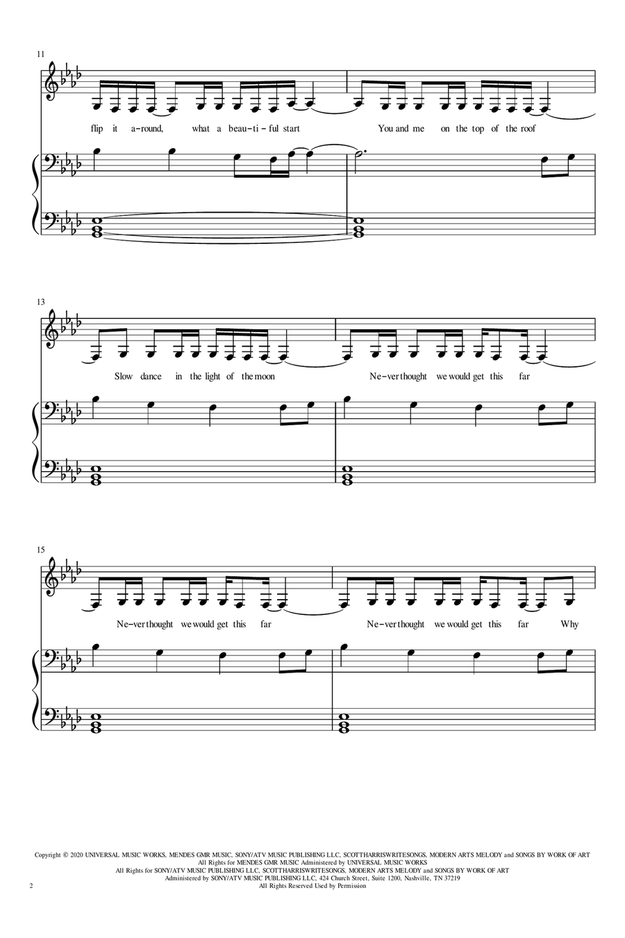 Higher Piano scores gallery preview page 2