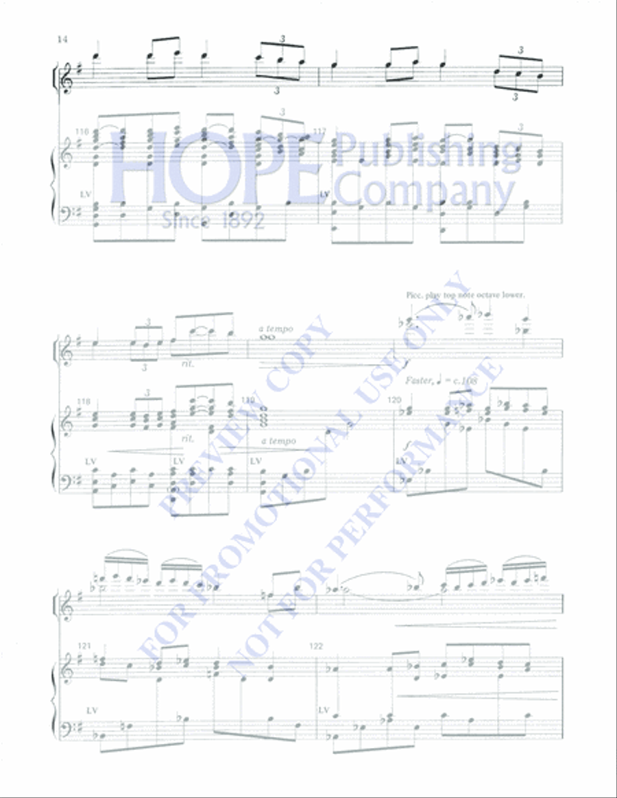 Fantasia 5-Octaves scores gallery preview page 14