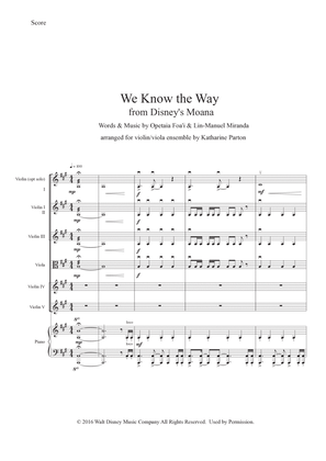 Book cover for We Know The Way