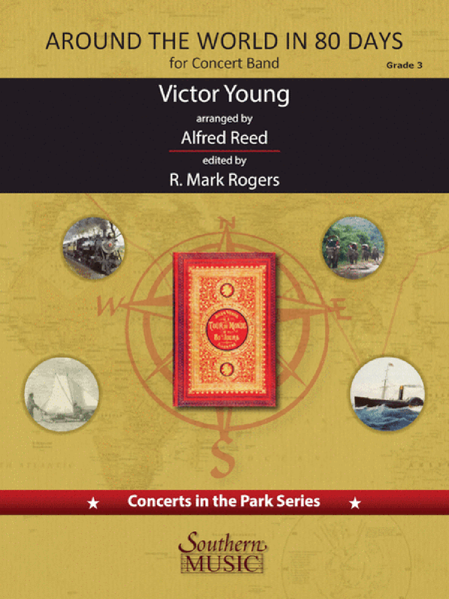 Around the World in 80 Days Concert Band scores gallery preview page 1
