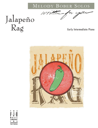 Book cover for Jalapeno Rag