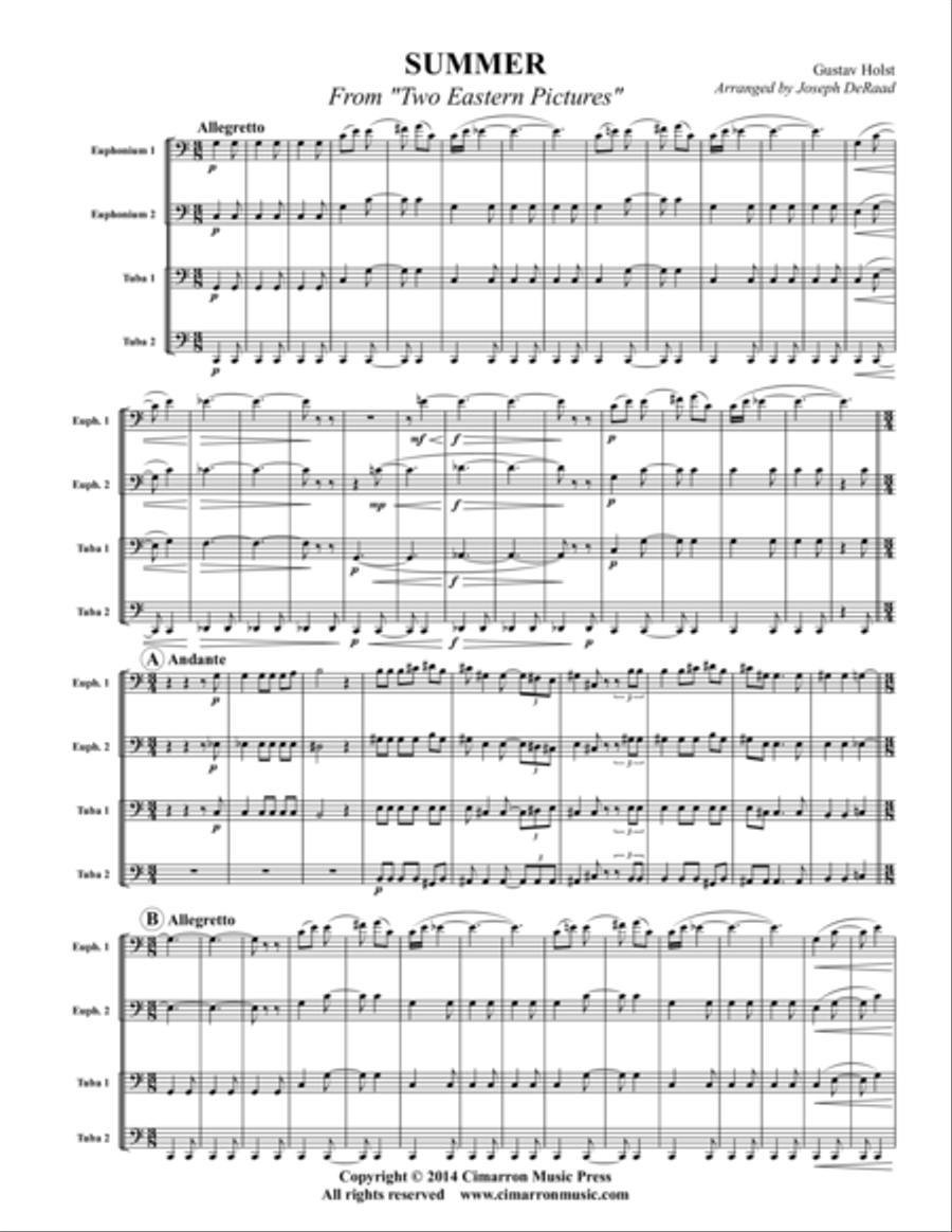 Summer EETT scores gallery preview page 1