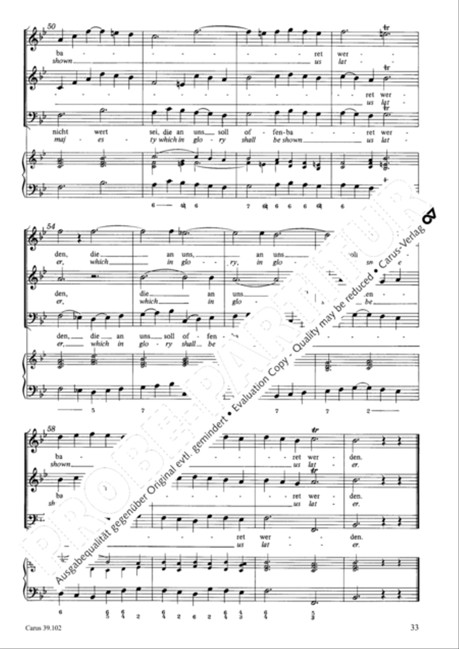Biblische Spruche 2 Choir scores gallery preview page 36