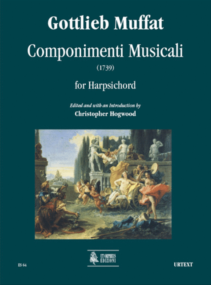 Componimenti Musicali (1739) for Harpsichord Harpsichord scores gallery preview page 1