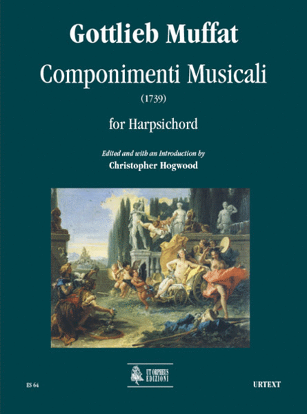 Componimenti Musicali (1739) for Harpsichord image number null