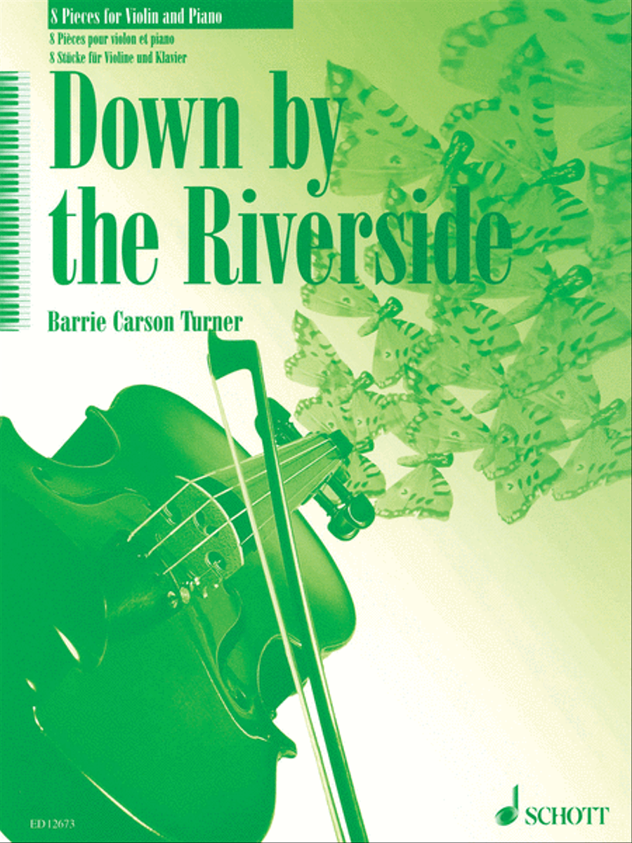 Down by the Riverside Violin Solo scores gallery preview page 1