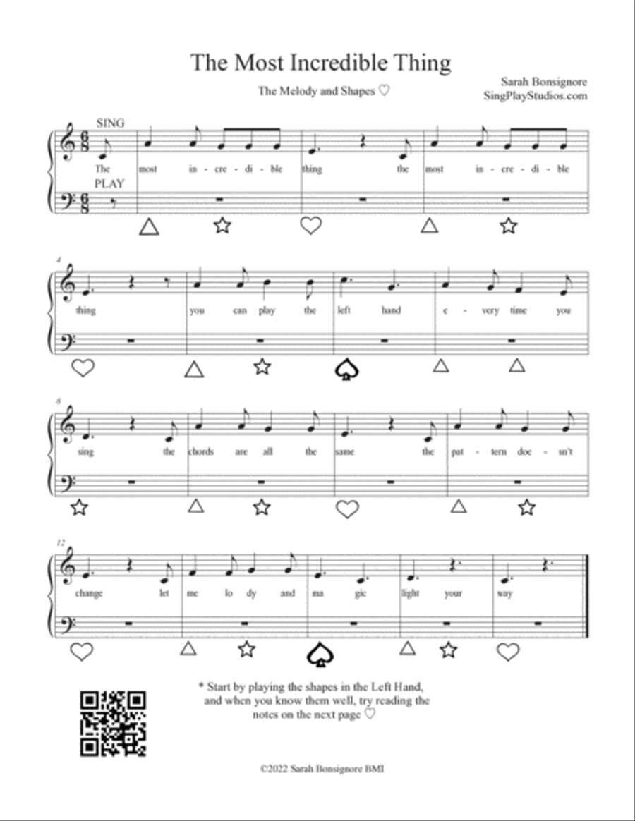 The Most Incredible Thing Voice scores gallery preview page 2