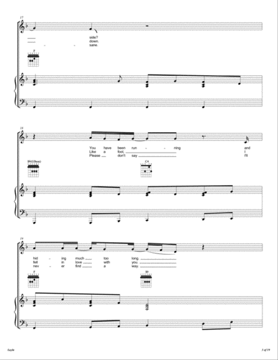 Layla Voice scores gallery preview page 4