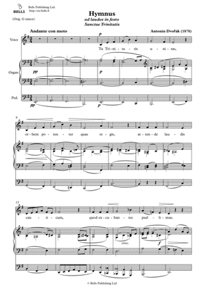 Hymnus (Solo song) (E minor)