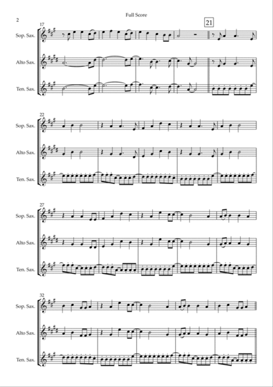 Clarity Clarity Woodwind Trio scores gallery preview page 2