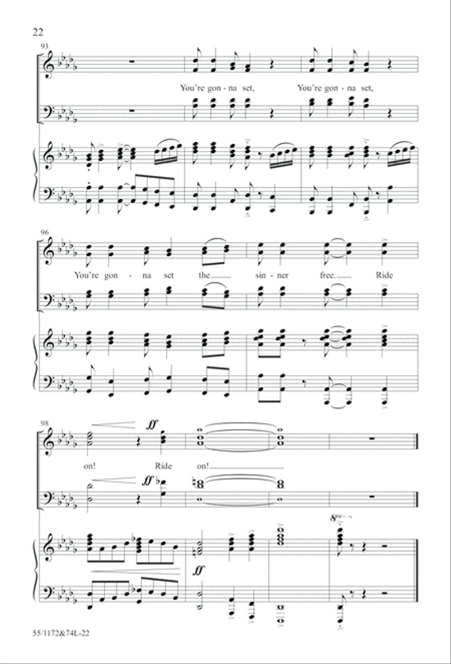 The Easter Story 4-Part scores gallery preview page 23