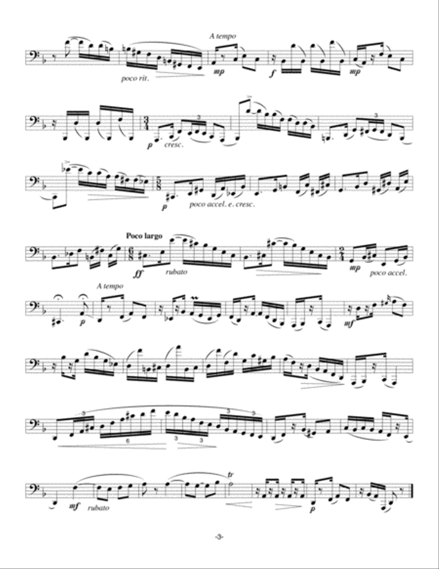 Introduction and dance tuba top