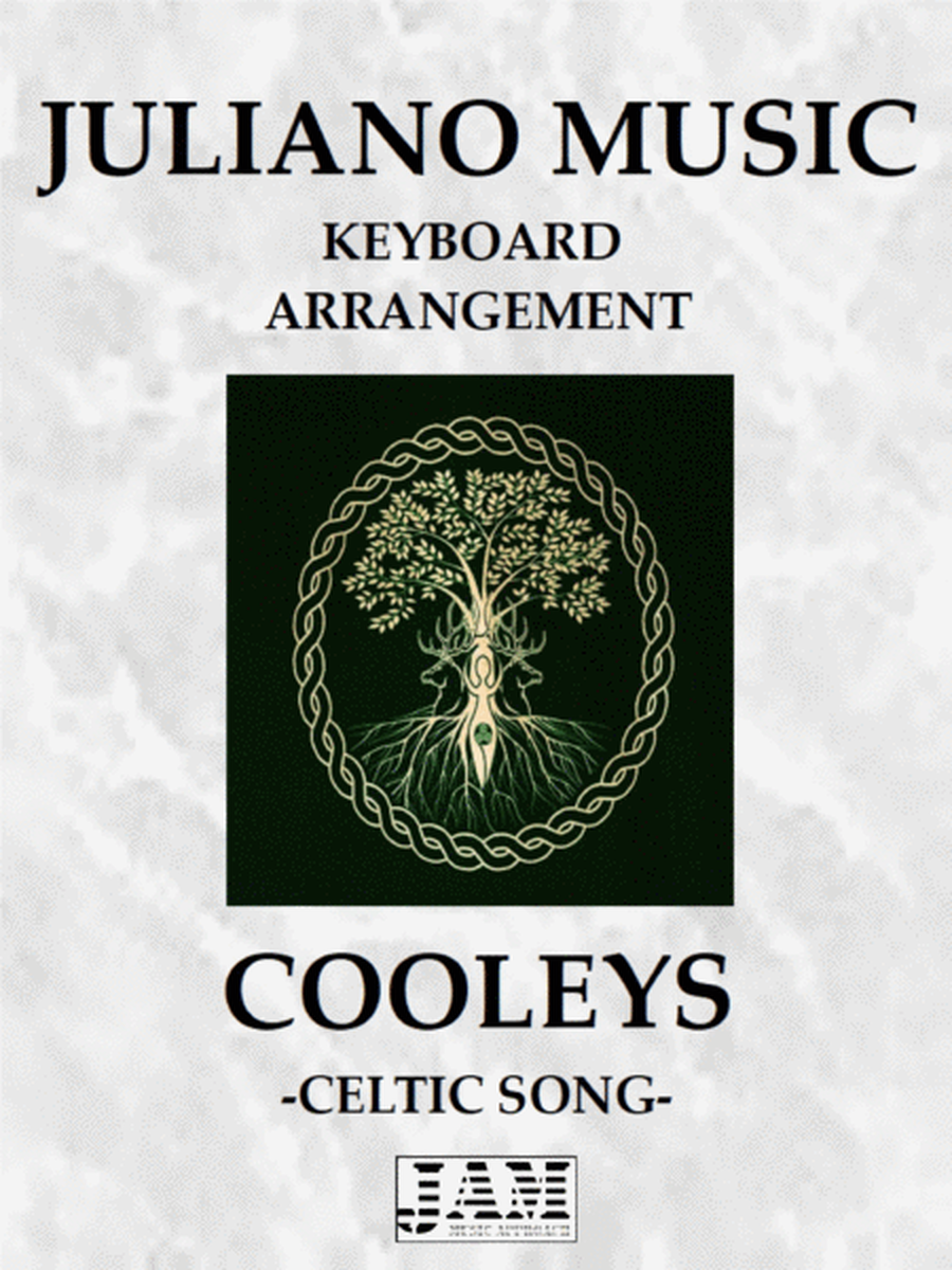 COOLEYS (KEYBOARD ARRANGEMENT) - CELTIC SONG image number null