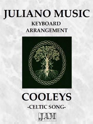 COOLEYS (KEYBOARD ARRANGEMENT) - CELTIC SONG