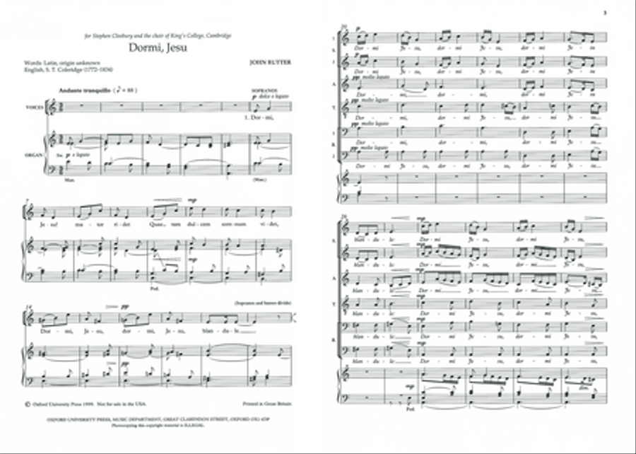 Dormi, Jesu Dormi, Jesu Divisi scores gallery preview page 2