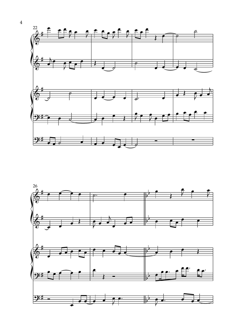 Praise and Adoration, Op. 270 (Organ Duet) by Vidas Pinkevicius (2024)