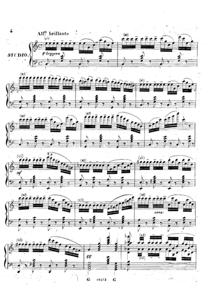 Ricordi di Napoli No. 2 Il Mandolino, op. 84 by Elias Parish Alvars Harp - Digital Sheet Music