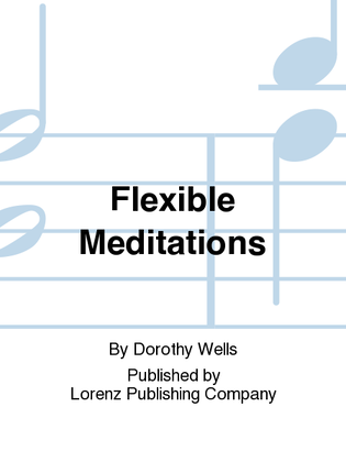 Book cover for Flexible Meditations