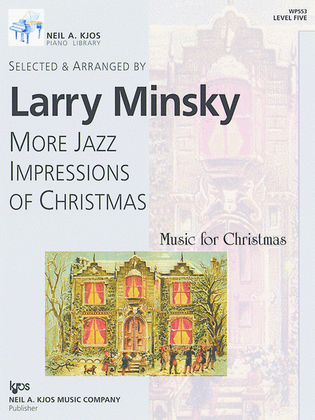 Book cover for More Jazz Impressions of Christmas